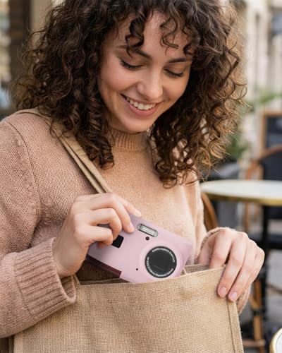 Funda de silicona para cámara Kodak PIXPRO FZ45 rosa miniatura 6