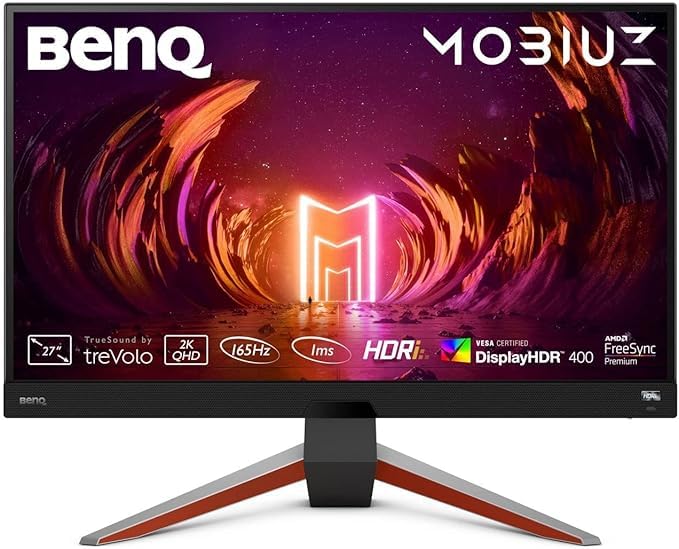 BenQ MOBIUZ EX2710Q Gaming Monitor Grau: Amazon.de: Computer & Zubehör