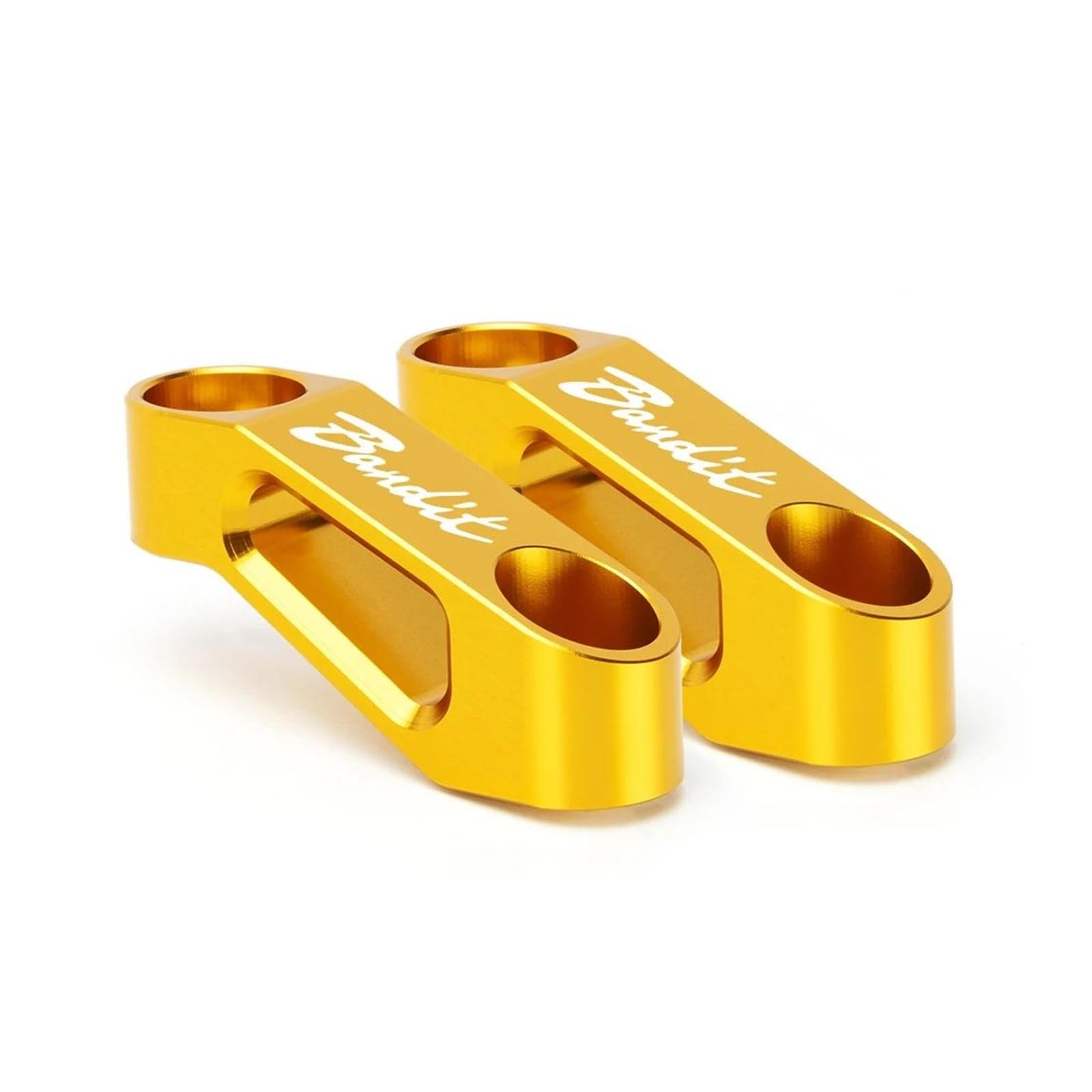 Motocykl Uchwyt Na Lusterko Wsteczne Riser Extender Adapter Akcesoria Dla SUZUKI Dla Bandit 400 600 650 1200 1250 1250S Dla Bandit650 Bking (Kolor : 1.)