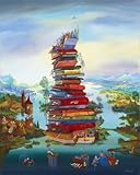 Artifact Puzzles - Isabelle Plante La Connaissance Wooden Jigsaw Puzzle