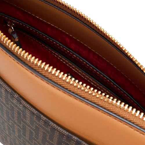 Halston Rosie Signature Logo Top Zip Crossbody4