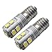 Produktbild Ruiandsion 2 Stück E10 LED Lampe 4,5V 6V 9V 12V 18V 4-30Volt E10 Schraubensockel LED Lampe 3030 10SMD Chips Weiß Upgrade für Scheinwerfer Taschenlampen Taschenlampe, unpolar