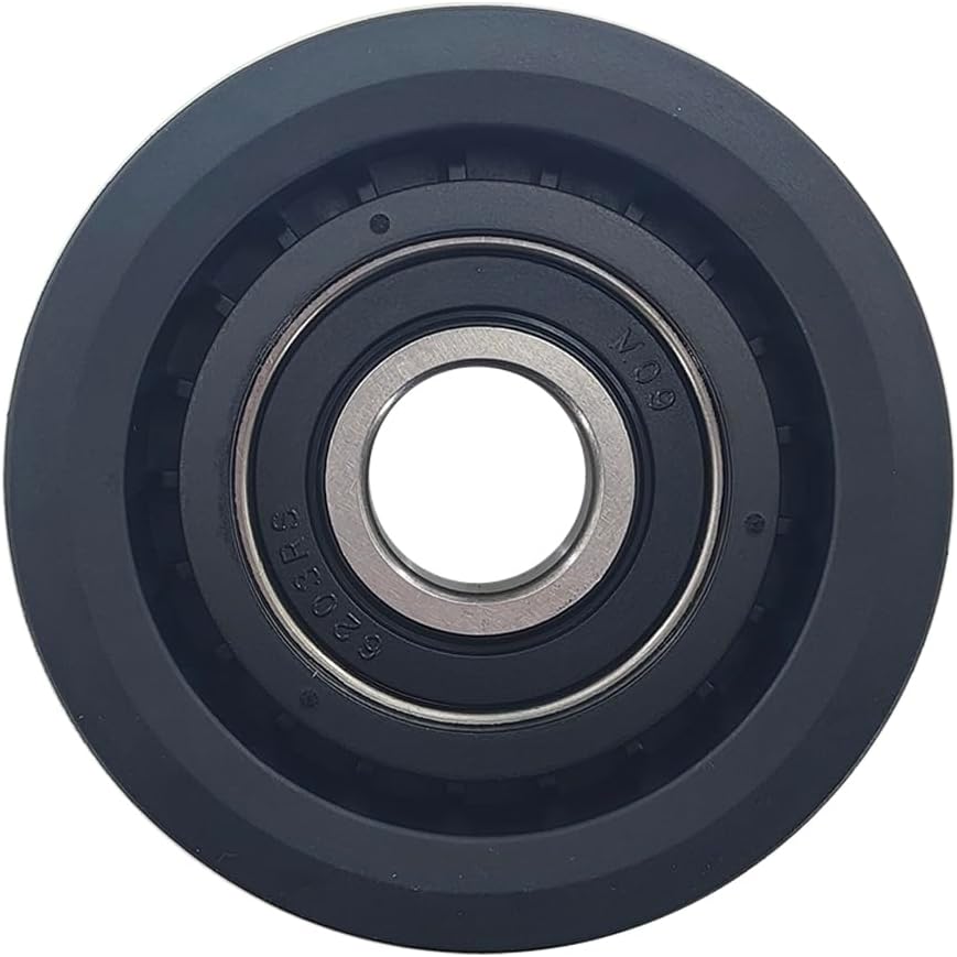 Engine Drive Belt Tensioner Idler Pulley Serpentine Belt Drive Component Kit Fit for 2011-2019 Chrysler 200 Town & Country, Dodge Avenger Grand Caravan Journey Ram C/V 3.6L V6, Replaces 90K-39282D