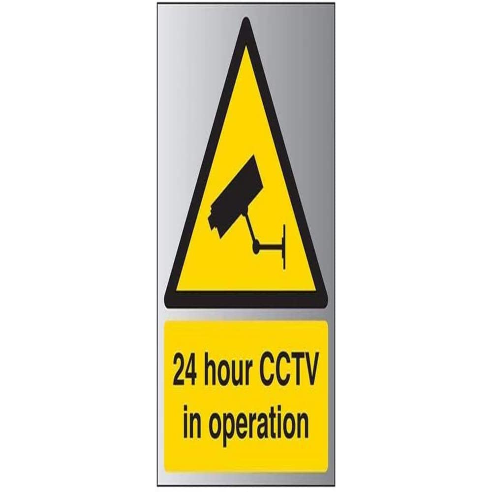V Safety 6E001BC-R1ABRSH 300 mm x 400 mm – 1,6 mm de plástico rígido de Aluminio, Negro
