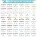 YTW Alcohol Markers, 48 Colors Dual Tip Art markers, Drawing Markers, Coloring Marker for Adults Coloring Drawing, Chisel & Fine