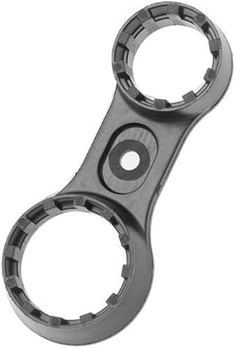 Miniatura 5 de Tookie Llave de bicicleta, llave de reparación de horquilla delantera de doble cabeza, llave de bicicleta, para SR Suntour XCT XCM XCR