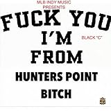 new era mlb clubhouse 39thirty cap  Fuck You I\'m from Hunters Point Bitch (feat. Black \