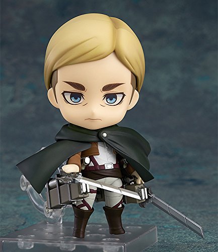 Amazon.com: Good Smile Attack On Titan Commander Erwin Smith 