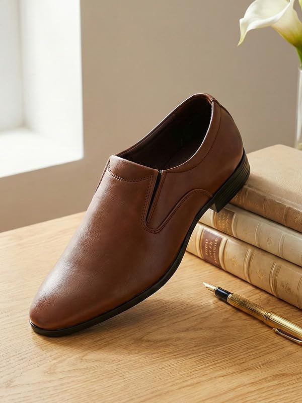 Image of FAUSTO Men Formal Pull-On Shoes