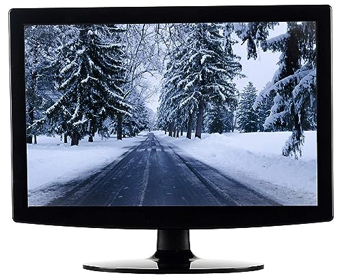 Krystaa 15.1 HD LED Monitor Vga + HDMI PC Monitor | 1 Years Warranty (15.1)