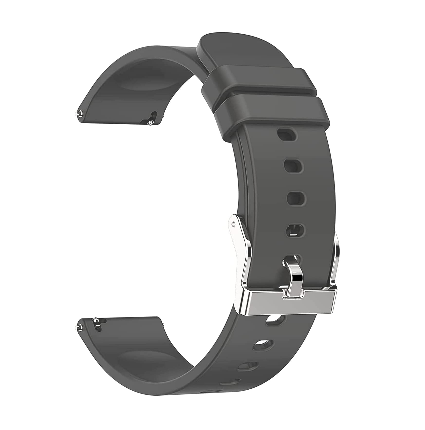 MELFO Smart Watch Strap Compatible with Fireboltt Talk 2 Soft Silicone Strap - Grey (B0BJZZ8GS4) Amazon Price History, Amazon Price Tracker