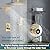Shower System 12 Inches Rainfall Shower System Shower Head System for Bathroom 3 function shower system set Shower Faucet Rough-in Valve