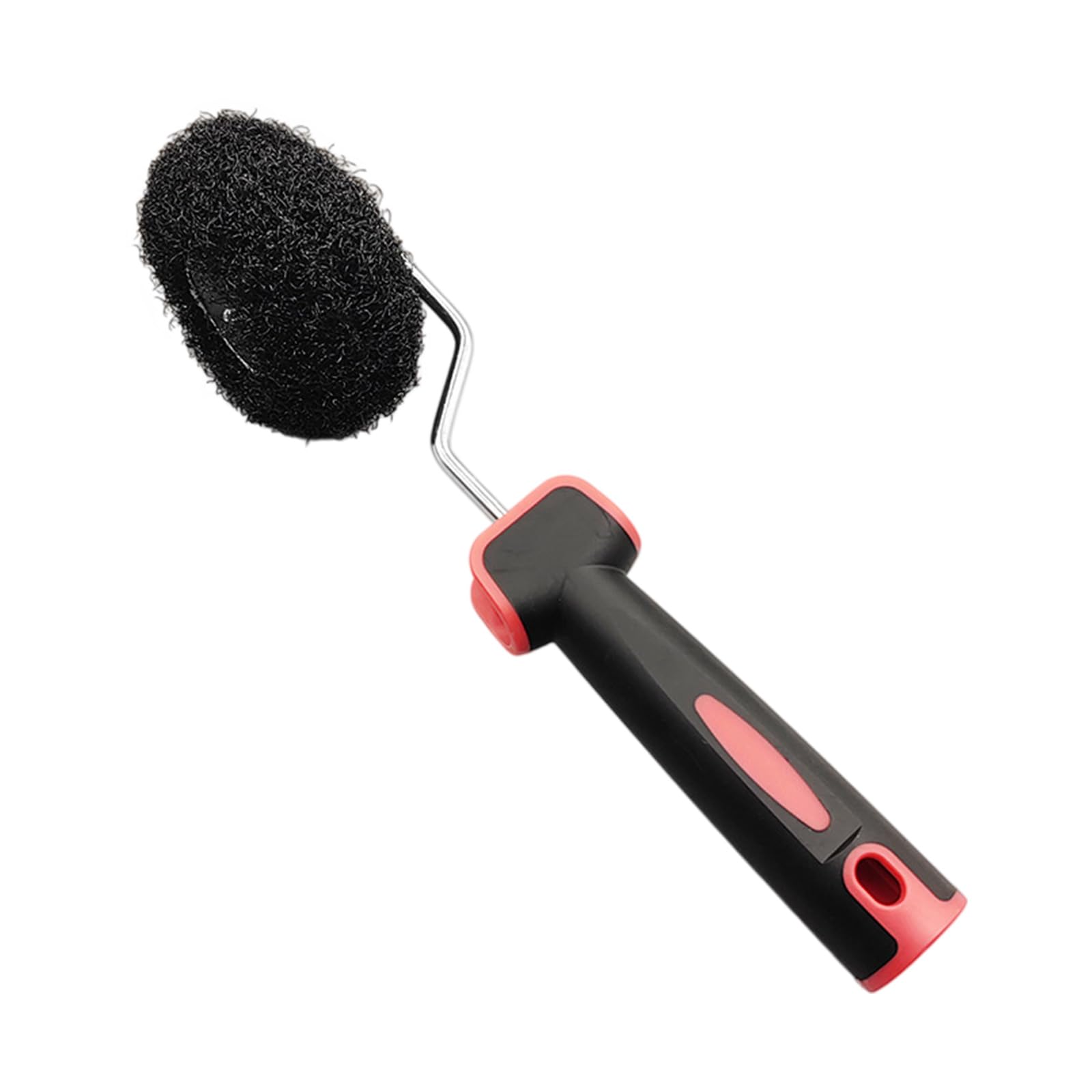 Zbiianxer Durability Paint Roller Applicator Roller Paint Brush For Easy Edging On Wall Baseboards Ceilings Comfortable Grip Ceiling Brush