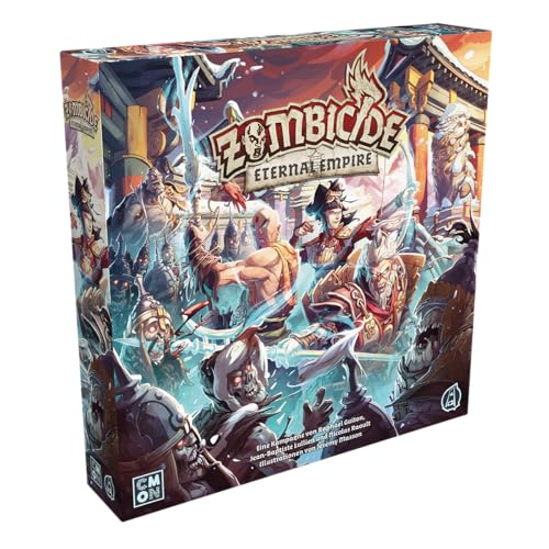 CMON Zombicide: White Death Eternal Empire Erweiterung Kennerspiel Dungeon Crawler 1-6 Spieler ab 14+ Jahren 60 Minuten Deutsch Mehrsprachig
