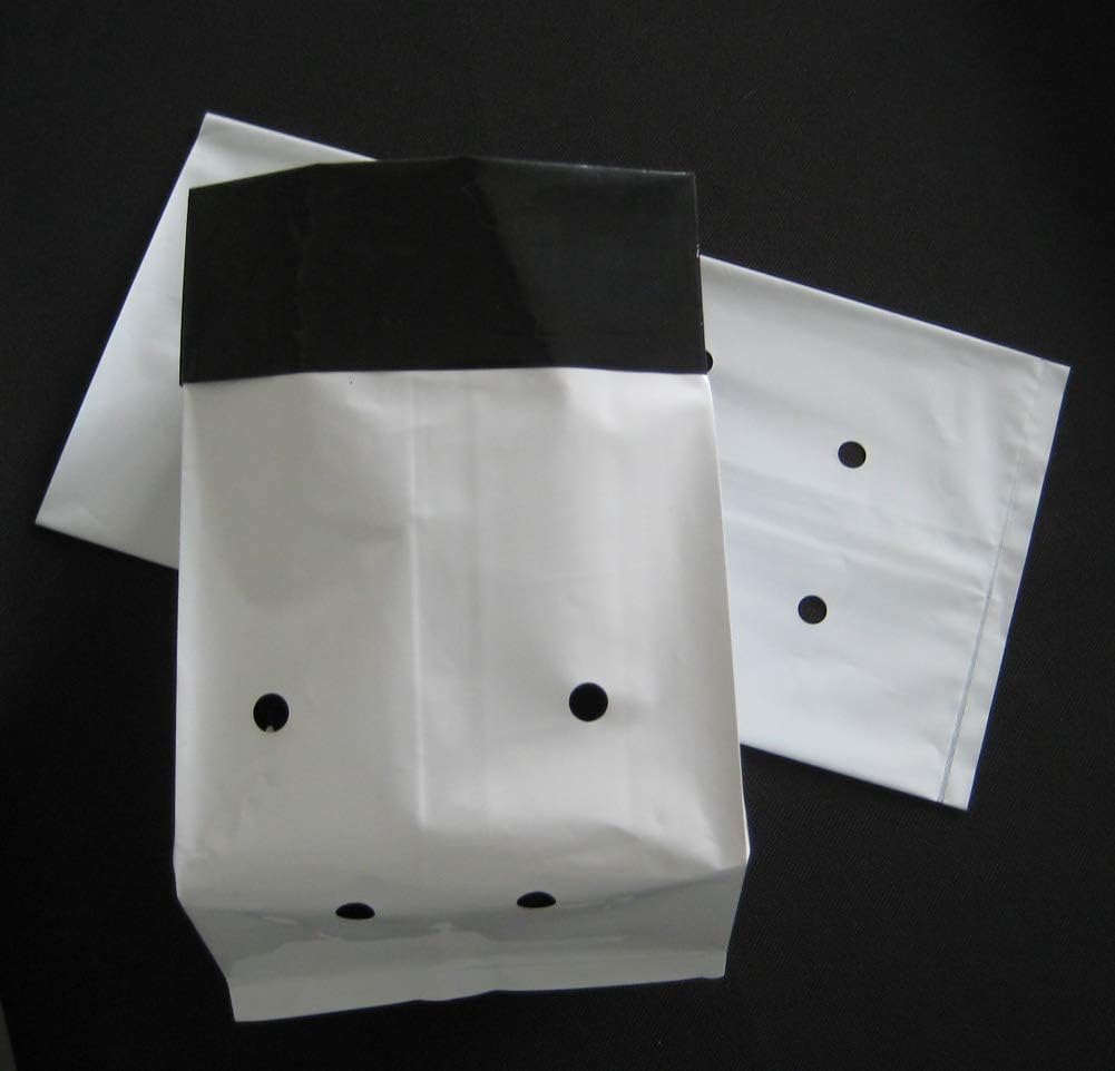 HORTIPOTS 2 Gallon Black White Panda Grow Bags (Pack of 50) - Image 3