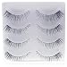 Miche Bloomin False Eyelashes, 5 Girl Wink for Women, 4 Count