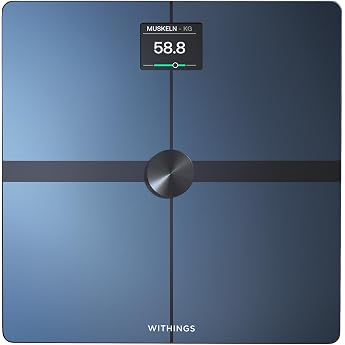 Withings Body Smart Wifi Multifrequency BIA Body Analyzer Scales - Black