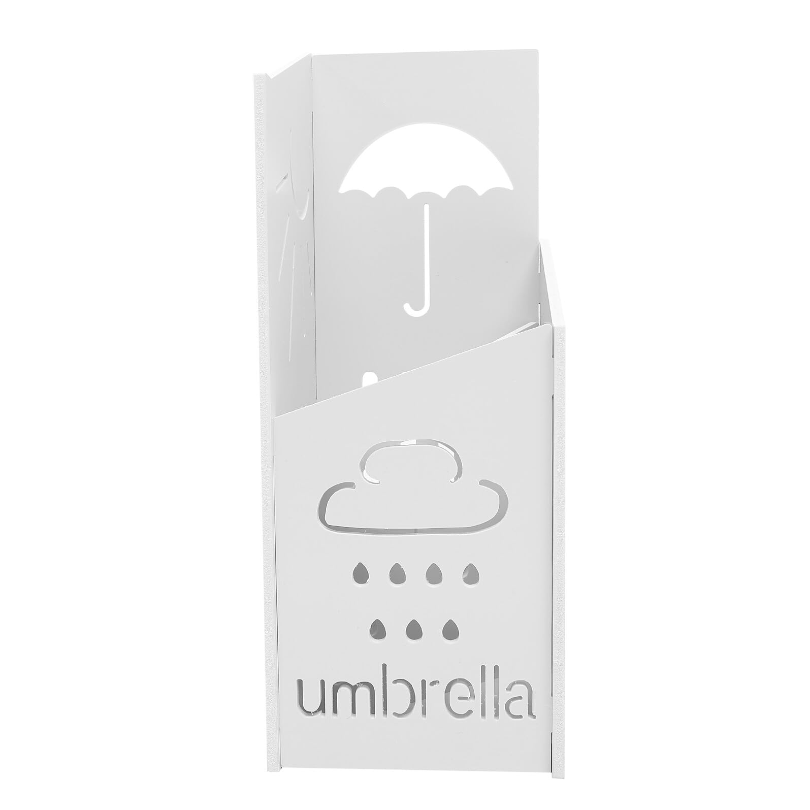 Support parapluie multifonction avec rangement pliants longs - 8