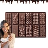 Fácil de limpiar: estos moldes para barras de chocolate son fáciles de limpiar y pueden ahorrarle tiempo gracias a su función de lavado a máquina. Dedica más tiempo a disfrutar de tus creaciones en lugar de lavarlas