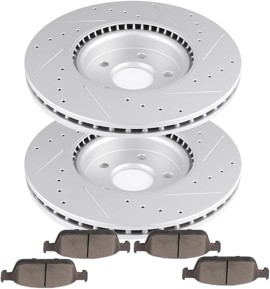 Front Ceramic Brake Pads Set For Toyota Yaris Prius C Prime Plug-In - Foto 7