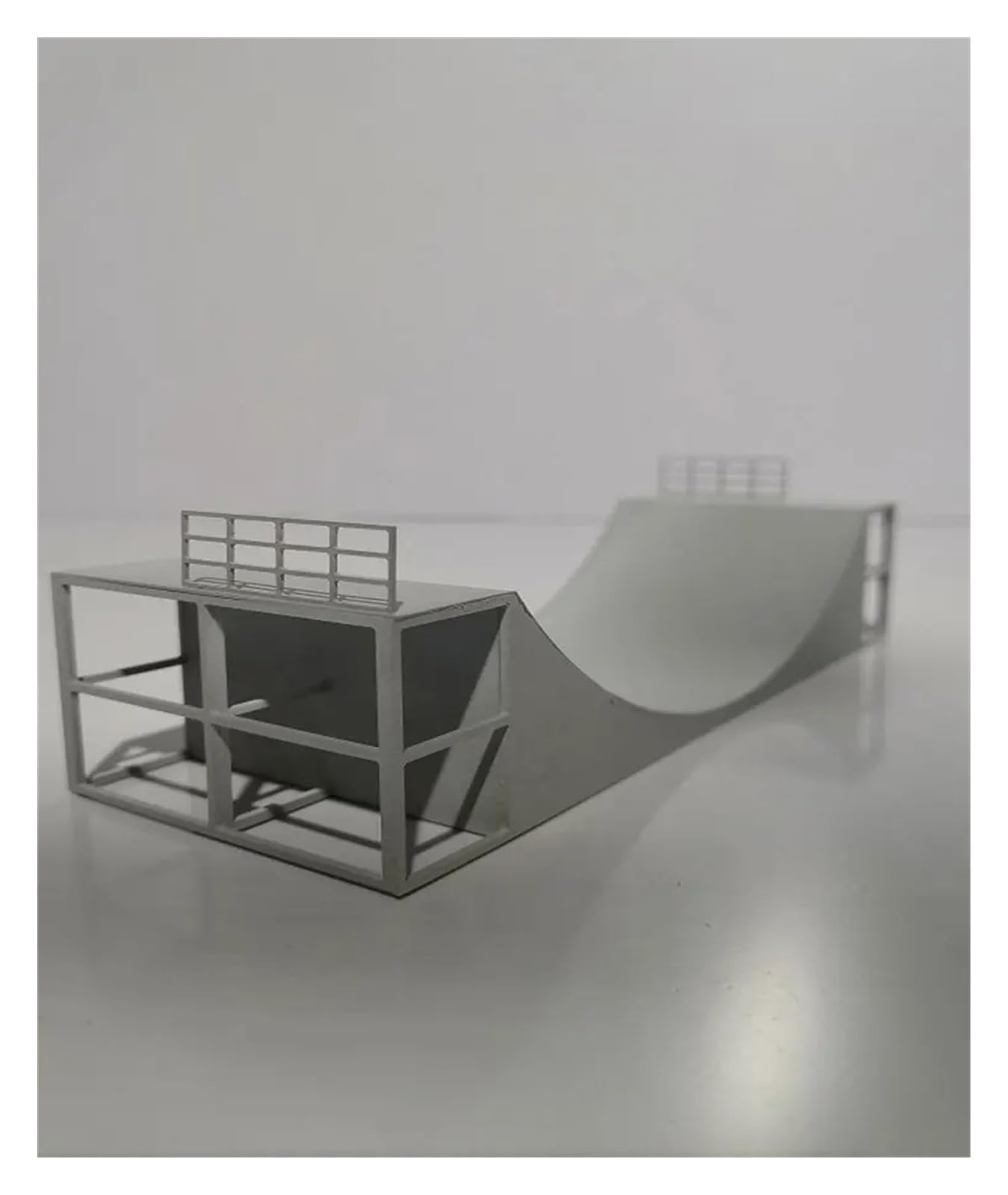 Modelarstwo 1/87 Model pociągu Ho skala miniaturowy Skatepark piaskownica stołowa akcesoria zestawy do budowania modeli Handmade DIY do układu diorama
