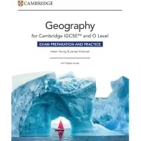 Cambridge IGCSE&trade; and O Level Geography Exam Preparation and Practice with Digital Access