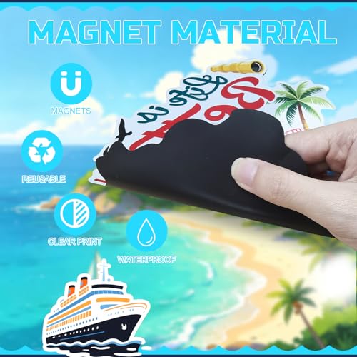 Imán Decorativo Personalizado para Puerta de Crucero Redondo miniatura 4
