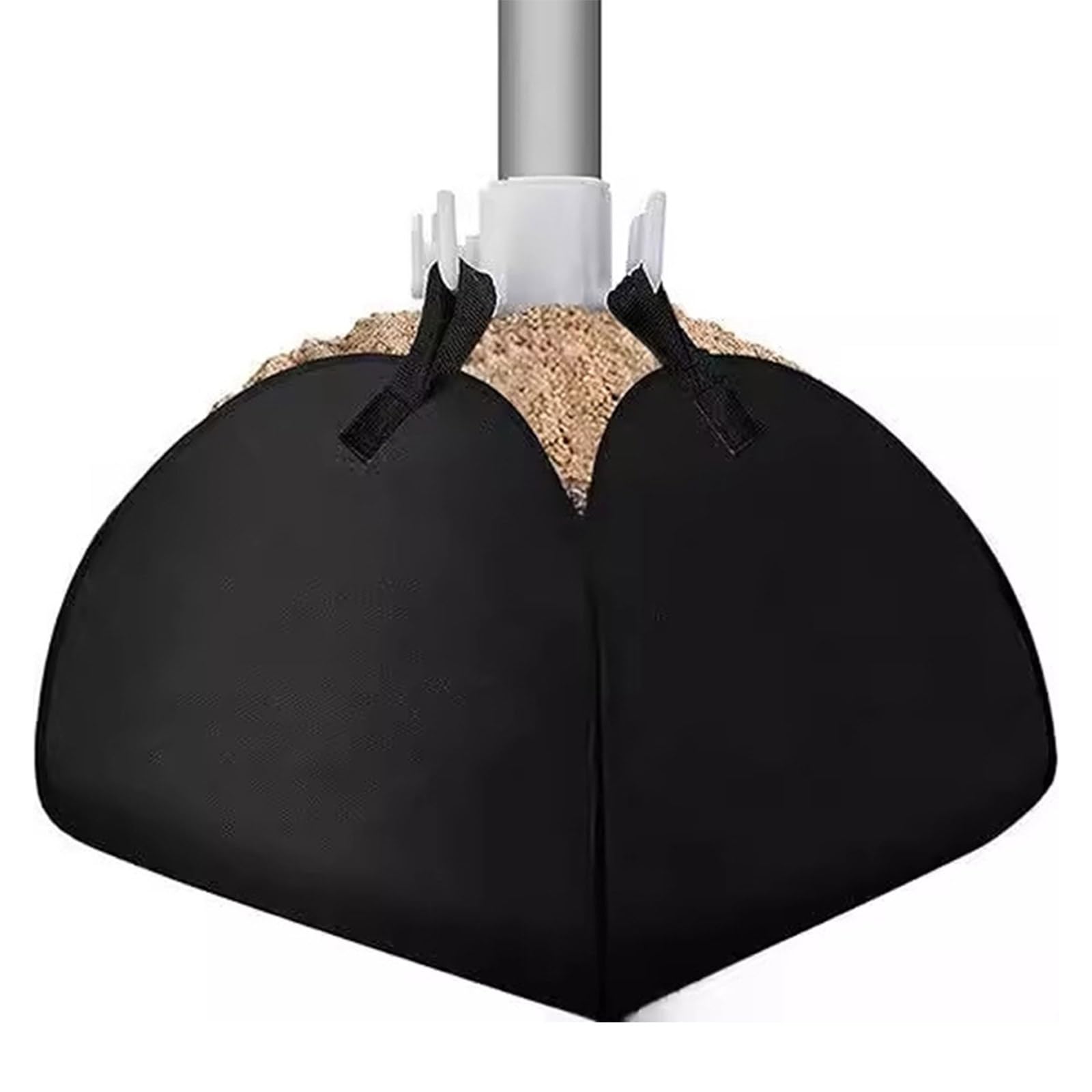 Buxuaaaa Umbrella Base Weight 600D Cloth Sun Umbrella Weight Sand Bag Heavy Duty Beach Stand Sand Adjustable Sandbag Base for