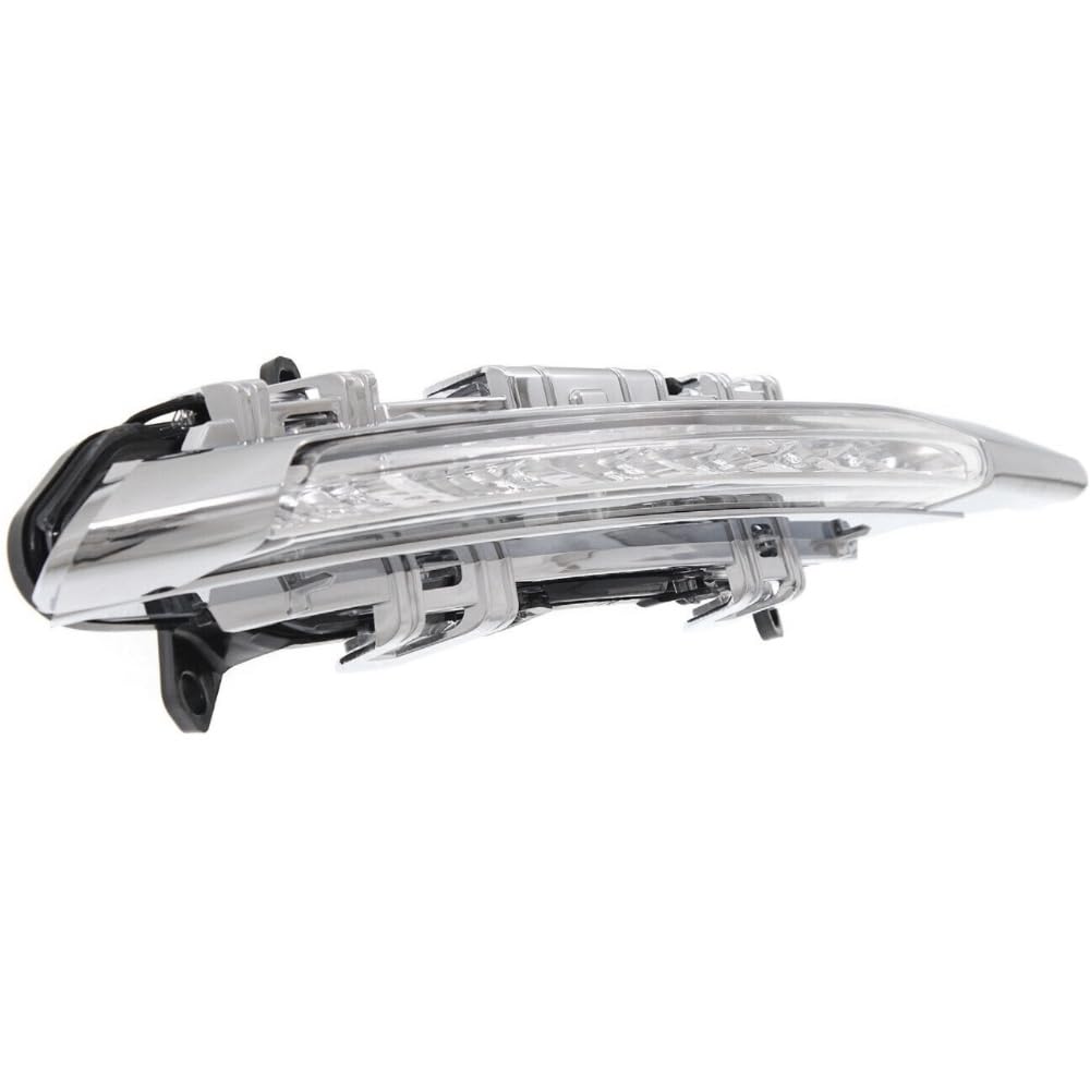 CNAYUID Driving Daytime Running Light Combo Passenger Side Right for C300 2011,for S450 2008-2011,for S63 2008-2010 MB2563101 14516544