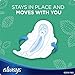 Always Ultra Thin Feminine Pads for Women, Size 2, Long, Super Absorbency, with Wings, Fresh Scented, 28 Count - Pack of 6 (168 Count Total)