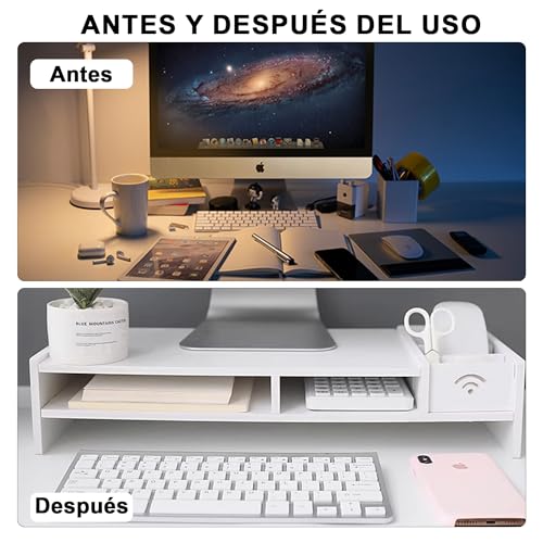 Listado y reviews de Mesa para pantalla listamos los 10 mejores. 8 Imagen adicional