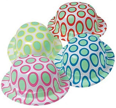U.S. Toy H461 Glow in Dark Dot Derbies
