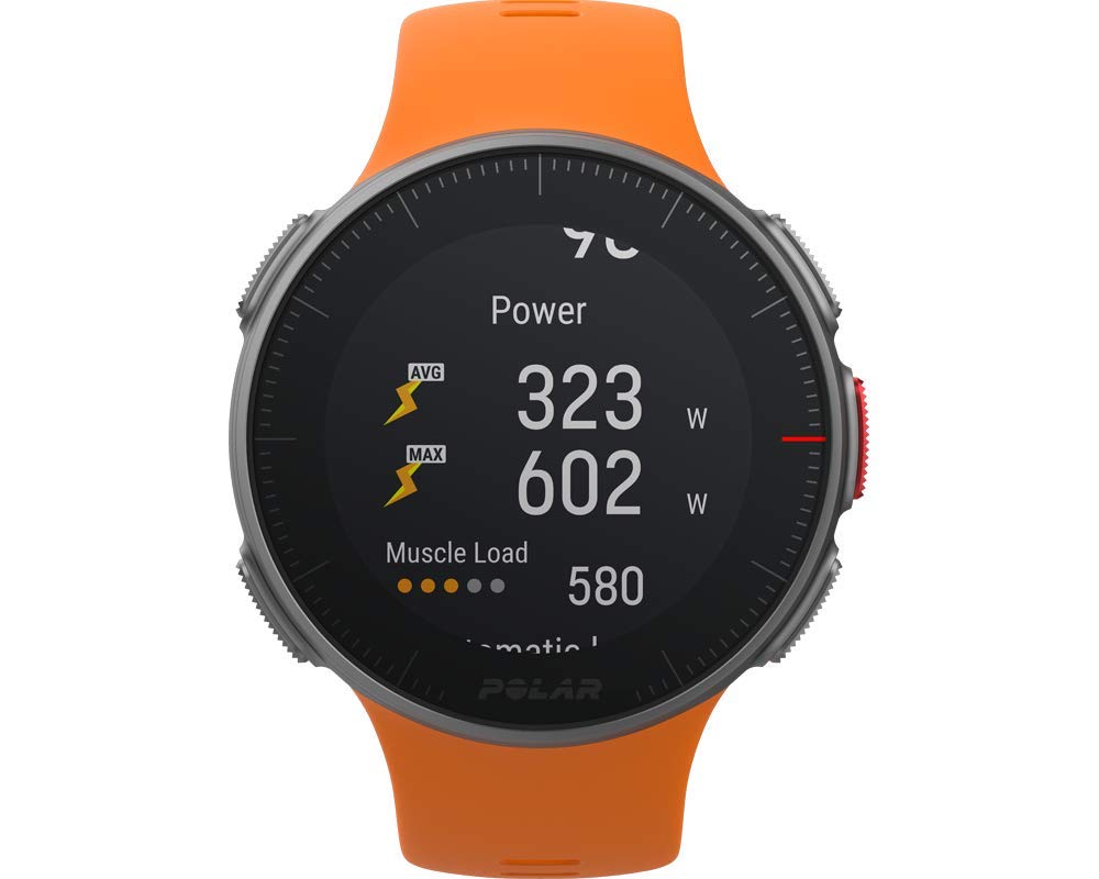 Polar Vantage V – Premium-Multisportuhr mit GPS, optischer Pulsmessung und extrem langer Akkulaufzeit – Multisport und Triathlontraining – Herzfrequenz-Messgerät, wasserdicht