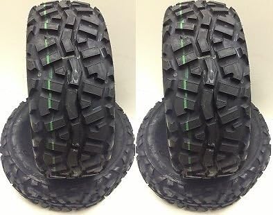 (4) FOUR 23X11-10 DURO DIK968 DUNLOP KT869 REPLACEMENT ATV TIRES 23 11 10 SET