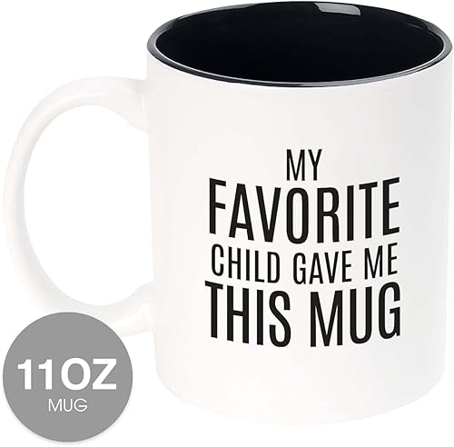 Miniatura 8 de Canopy Street Taza con texto en inglés "Best Farter Father Ever", taza de café negra de 15 onzas para papás, regalo divertido para el Día del Padre,