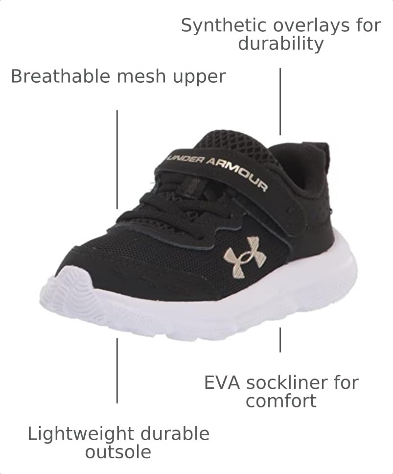 Image of Under Armour Kids Infant Assert 10 Alternate Closure (Toddler)