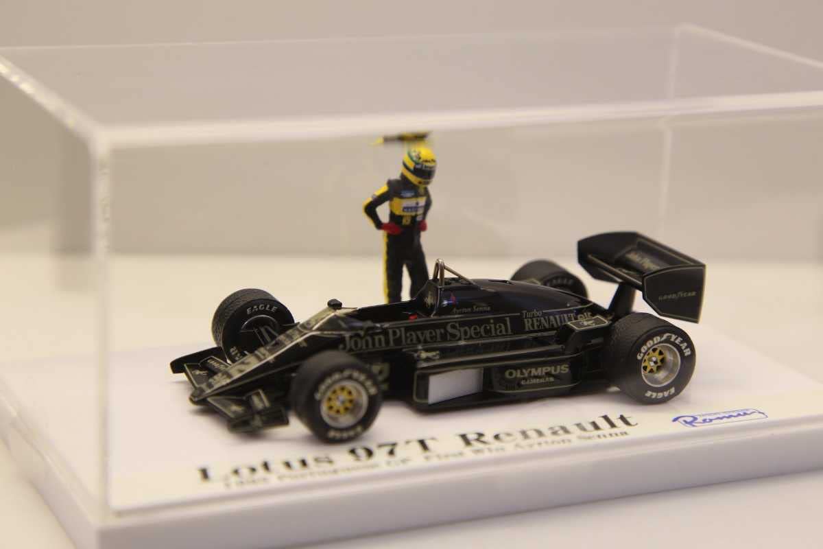 Amazon | ロム完成品 タメオ 1/43 JPS ロータス ルノー 97T 1985
