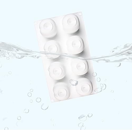 Miniatura 2 de Moldes de silicona de cereza 3D para hornear pasteles de mousse, brownie, molde de postre francés para decoración de pasteles de pastelería (12