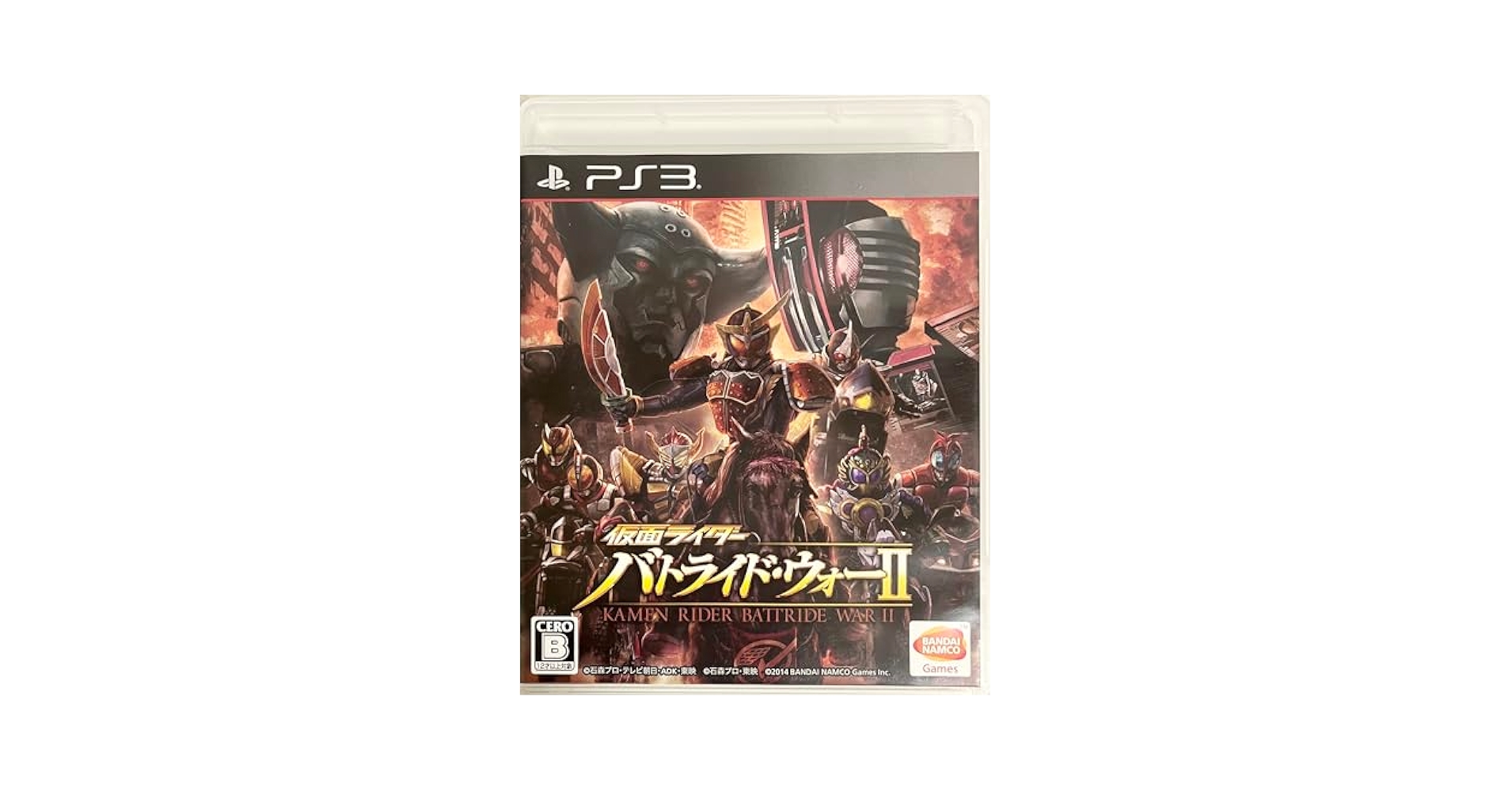 Amazon.com: Rider Batoraido War II : Video Games