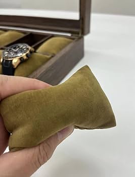 Amazon.co.jp: 三方良し 腕時計ケース ブラウン色 腕時計収納ボックス