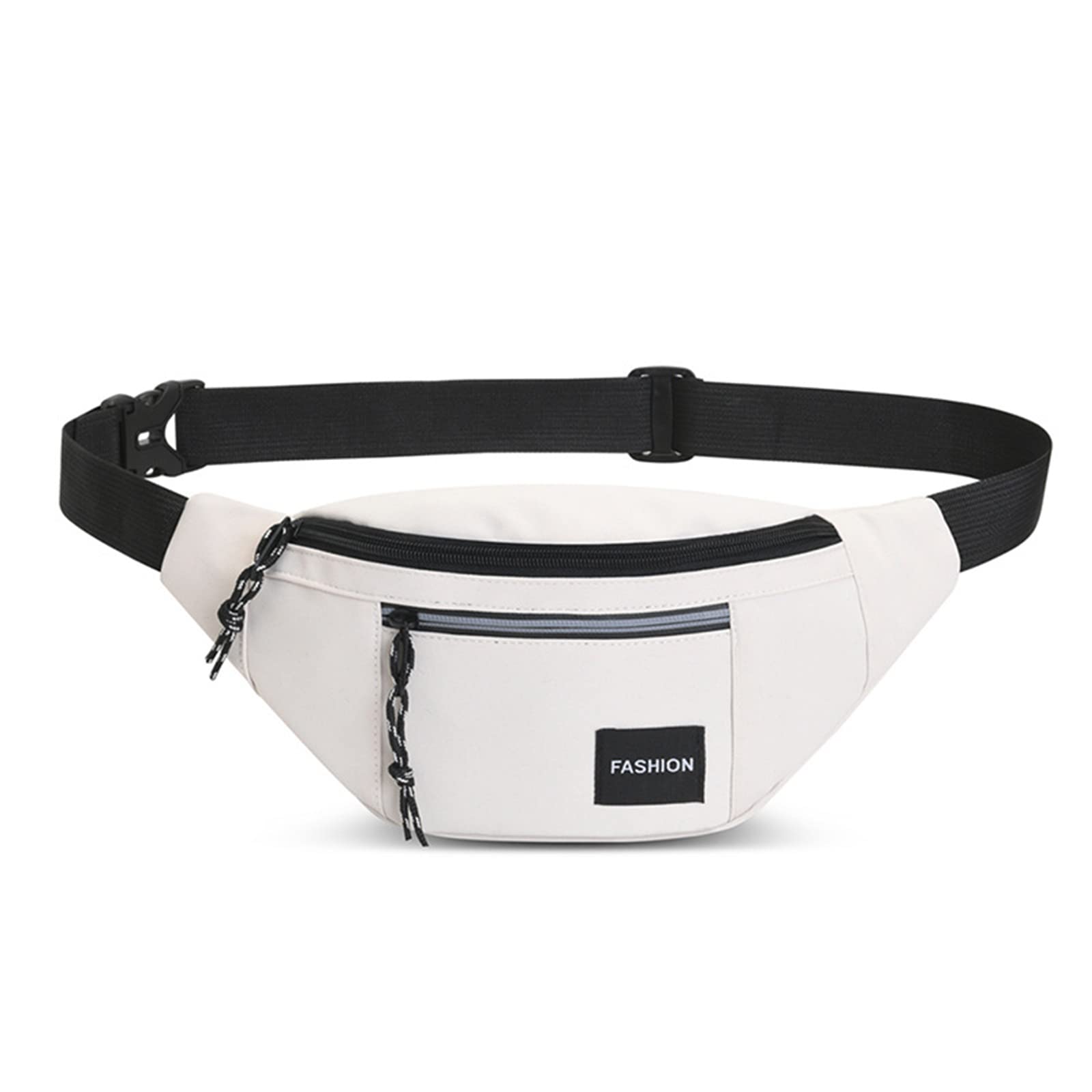 Long Keeper Waist Fanny Pack for Women Men, Waterproof Bum Bag Dog Walking Running Hiking Waist Packs with Adjustable Belt for Sport Travel Outdoor โ image 1