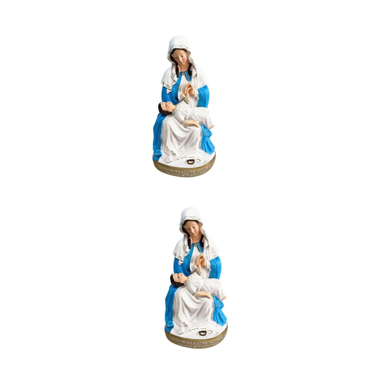 Statue garçon fille résine Mipcase : finis les espaces vides avec cette décoration d'église