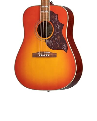 Epiphone Hummingbird Pro Solid Top Acoustic/Electric Guitar