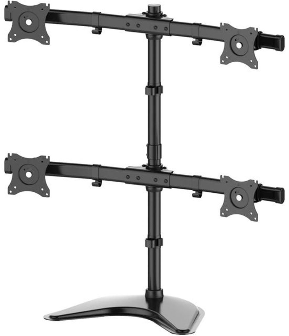 Multibrackets 7 350 073 733 347 68,6 cm (27") Independiente Negro - Soporte para televisor (Independiente, 10 kg, 38,1 cm (15"), 68,6 cm (27"), 100 x 100 mm, Negro)