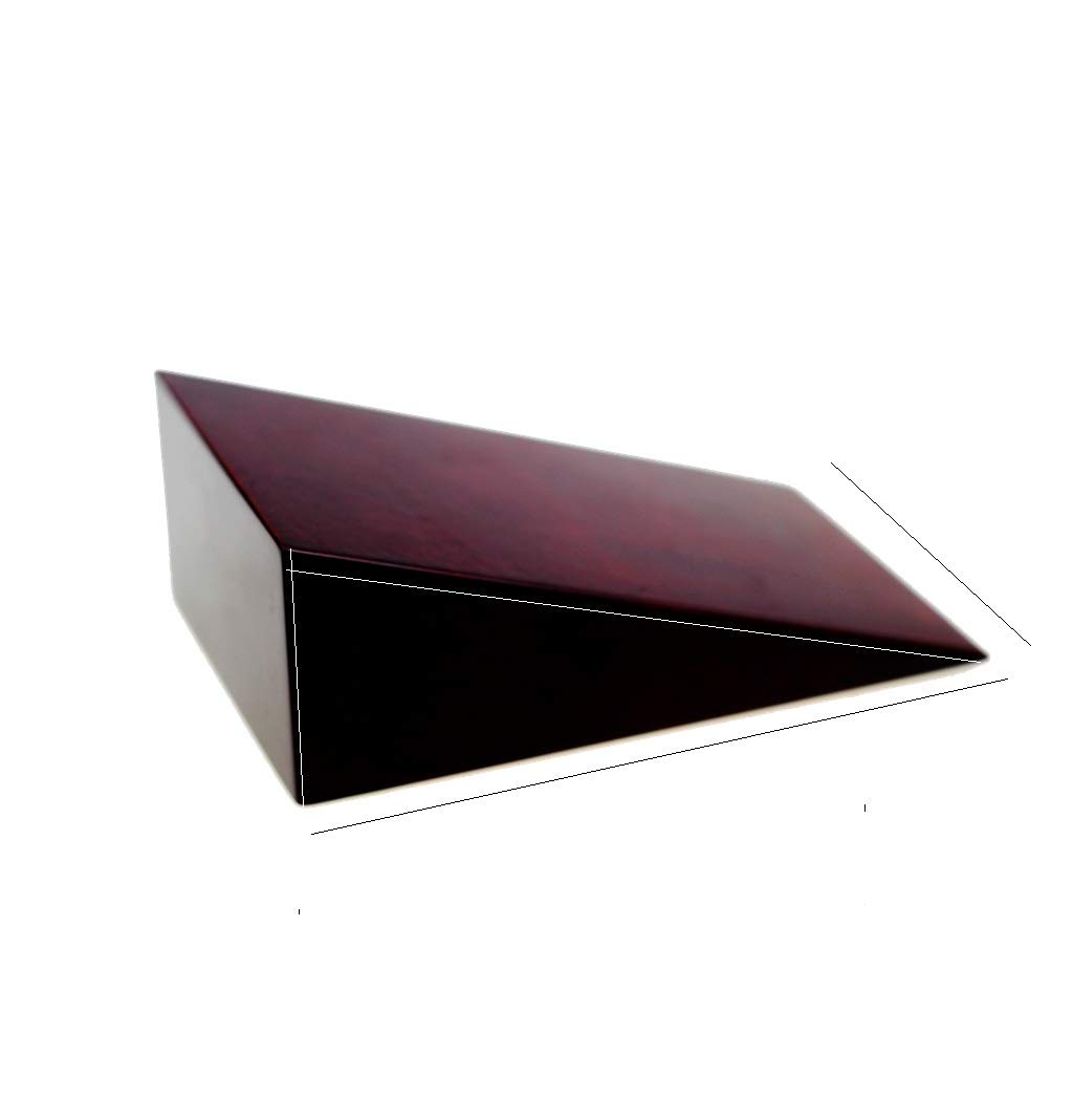 SOLDIER BAR Fan Team Fingerboards Park Launch Ramp S.K.A.T.E Must Be (Dark Red, 140x85x50mm)