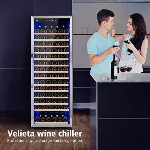 Velieta 24 Inch Wine Cooler Refrigerator Review