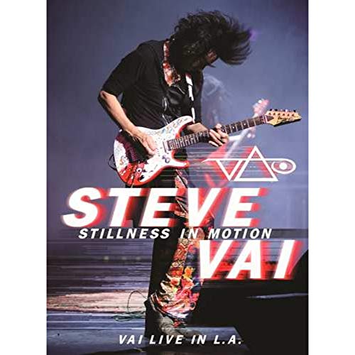 STEVE VAI-STILLNESS IN MOTION. VAI LIVE IN LA B07DLQRFFT Book Cover