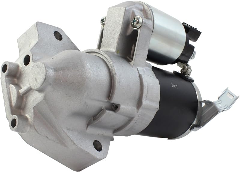 New Professional Grade Gear Reduction Starter Compatible with Honda Van Odyssey 3.5L 2007 2008 2009 2010 Replaces 31200-GLY-A02 31200-RGL-A02 31200-RGL-A02RM 06312-RGL-506RM MHG027 M0T15771 M0T15771ZC