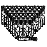 LOOPACELL 50 New AAAA Batteries