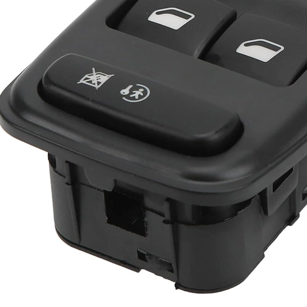 Interrupteur de lève-vitre électrique avant côté conducteur de rechange pour C4 Grand Picasso 2006-2013 Numéro de pièce 6554YH 6554.YH 96639383ZD